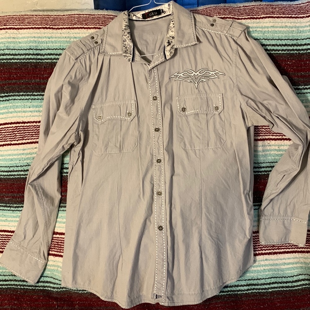 Toku WESTERN BUTTON DOWN